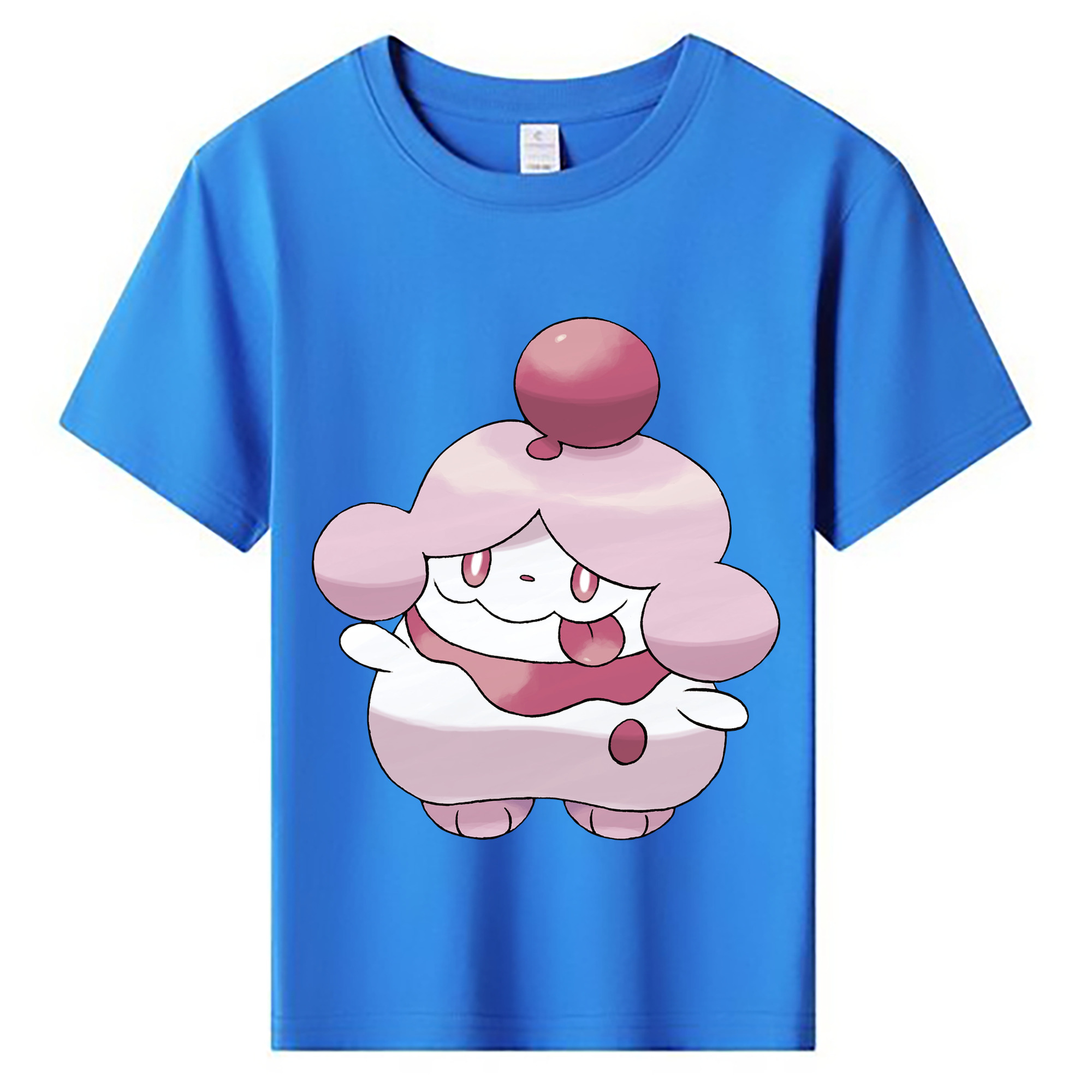 （画像用） ポケットモンスター Pokémon 綿100％キッズTシャツ（フロントプリント）